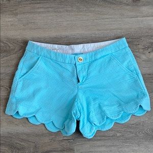 Lilly Pulitzer Buttercup Stretch Shorts